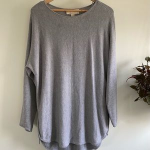 Grey cotton knit tunic - Michael Kors
